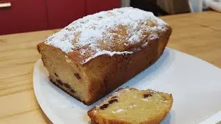 Изумительно вкусный рецепт. Кекс с изюмом.