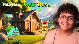 I MADE A BASE FOR MY POKEMON'S| Palworld #3