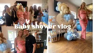 BABY SHOWER | PREP, PARTY + PRESENT HAUL
