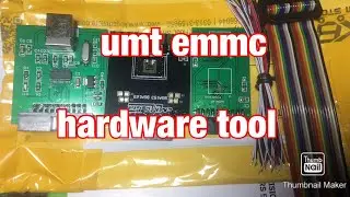 My new umt emmc hardware tool