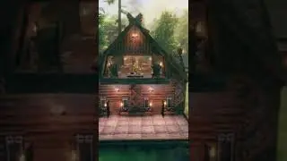 Valheim: Viking house