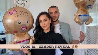 VLOG 61 : GENDER REVEAL 👶🏽👧🏽