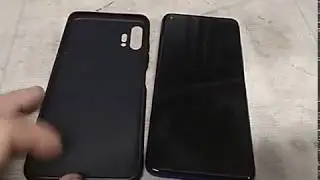Распаковка UMIDIGI F2 Phantom Blue 6GB 128GB