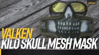 Valken Kilo Skull Wire Mesh Mask