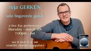 Teja Gerken - Livestream Concert