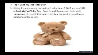 Top 10 Teddy Bears