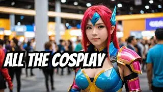 Cosplay Contest & Celeb Interviews at Tampa Bay Comic Con 2024