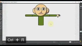 Tutorial Moho Pro 12 (Anime Studio) - ¿Cómo crear un personaje completo? - Parte 2