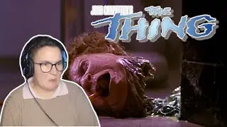 Grab that flamethrower | The thing movie reaction