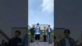 저 하늘 위로 WHIP IT UP!💙 #루네이트 #LUN8 #진수 #JinSu #타쿠마 #Takuma #도현 #DoHyun #이안 #Ian #WHIP #WHIPchallenge