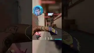 Getting better with a VANDAL | 1v4 Valorant Bronze - Silver Elo RANKED