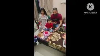 Akshu celebrate mumma papa anniversary || celebration || cake with fun