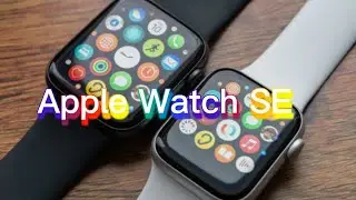 Распаковка Apple Watch SE(2022)