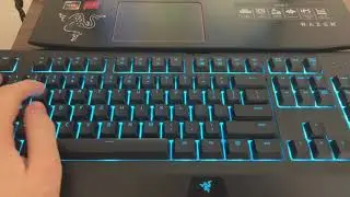 Razer Cynosa Chroma gaming keyboard click test and fortnite gameplay