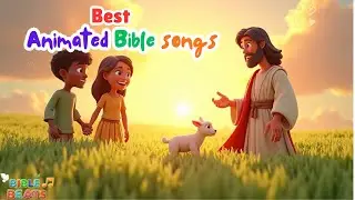 Best Animated Bible Songs | Jonah, Psalm 23 & more | Christian Music for Family & Kids
