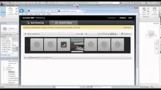 Revit Cloud Rendering