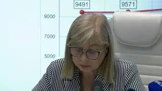 В Доме журналистов прошла пресс-конференция с руководителем управления ЗАГС по Воронежской области