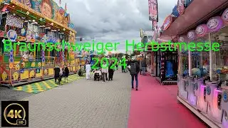 Braunschweiger 🎡🎠Herbstmesse 2024  4K
