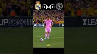 Inter Miami vs Real Madrid 🤯🔥| Imaginary match #shorts #football #youtube