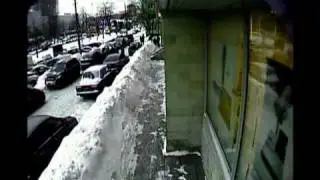 Нападение на инкассаторов в Питере.flv
