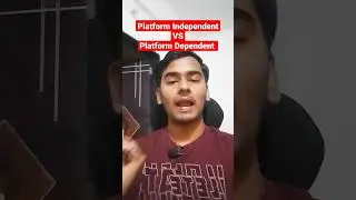 Platform Independent In Java | Hindi | By Krishna Sonavane #shorts