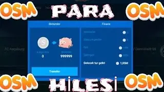 OSM 19/20 SEZONU PARA HİLESİ