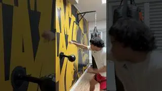 meu brinquedinho novo  #martialarts #karate #boxing #punchball