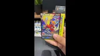 Pulling BLAZIKEN V Trainer Gallery From Silver Tempest! #shorts