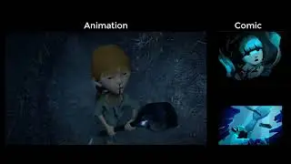 Little Nightmares: Escape Animation + Comic