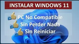 The easiest and most effective way to install Windows 11 on a NON-COMPATIBLE PC