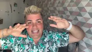LaVivid Hair System Review - Mirage (Platinum Blonde) + Custom System