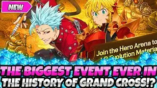 *THE BIGGEST EVENT EVER IN THE HISTORY OF 7DS GRAND CROSS* OR DID THE 2 DEVS DROP THE BALL!?