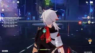 Abyss Floor 12-3 [Kazuha & Bennett 1st half/Xiao full team 2nd half]