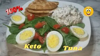 Keto Tuna Salad | Easy Lunch or Dinner Recipe