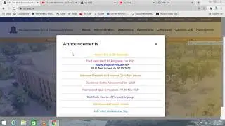 5th Semester ( MA MSC ) ki 1st Merit List lag gai hai | IUB Admission 2021.