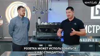 Кофемашина-полуавтомат Robustezza ST2M в компании «Бистрошеф»