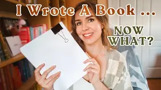 I Wrote a Book! 📚 // Why It Took Me 9 Years, How I Got THE Story Idea, and What's Next