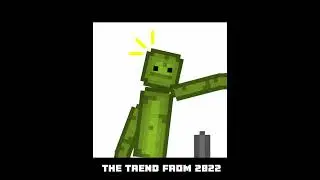 The 2022 Trend #trending #viral #shorts #melonplaygroudmeme #melonplaygroud