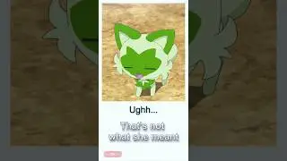 Chill Sprigatito #pokemon #sprigatito