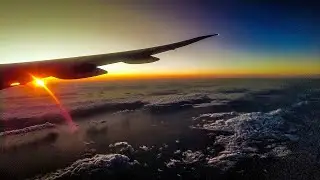 Flying on Qatar Airways - Brazil to Qatar 🇧🇷 🇧🇭 4k GRU - DOH