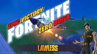 🔥 Solo Baseball Finisher! EPIC Victory in Zero Build Fortnite Chapter 6 Season 2🔥