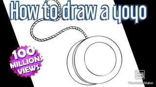 How to draw a yoyo