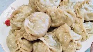 ИДЕАЛЬНЫЕ МАНТЫ🥟 ИДЕАЛЬНЫЙ РЕЦЕПТ ТЕСТА НА МАНТЫ. МАНТЫ С ДЖУСЯЕМ