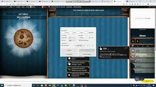 abusing auto clicker in cookie clicker