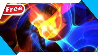 FREE TEMPLATE - 36┇Sony Vegas Pro Particles Intro┇Full HD