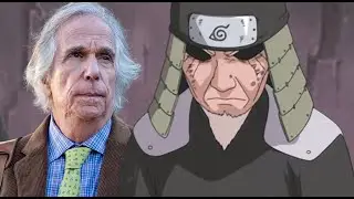 Terceiro Hokage com a voz do Gene Cousineau