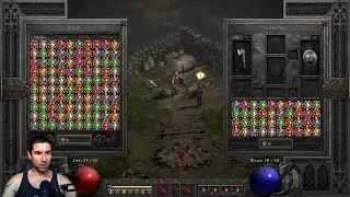 Diablo 2 Resurrected | Speed MF Diablo / Chaos Blizzard Sorceress Runs + Trading [Stream]