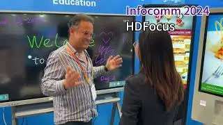 HDFocus InfoComm USA Exhibition