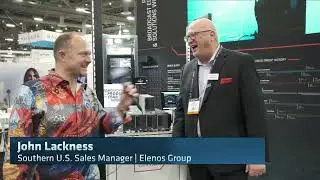 ELENOS Featured on 2023 NAB Show LIVE