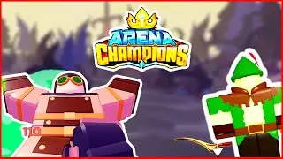NEW Dungeon Quest Game?? (Arena Champions) | Roblox